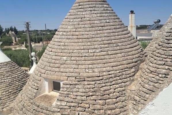 Property grounds - Avenue of the Sun - the Trullo  (Locorotondo)