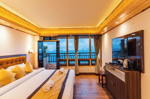 The Golden Retreat Hotel in Pelling