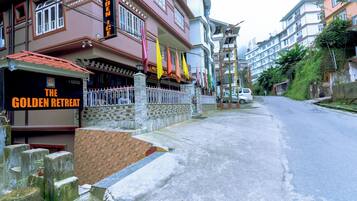 Fachada da propriedade