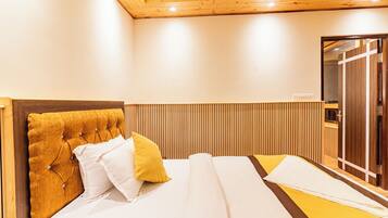 Soundproofing, free WiFi
