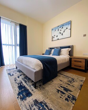 2 chambres, fer et planche à repasser, Wi-Fi, literie fournie