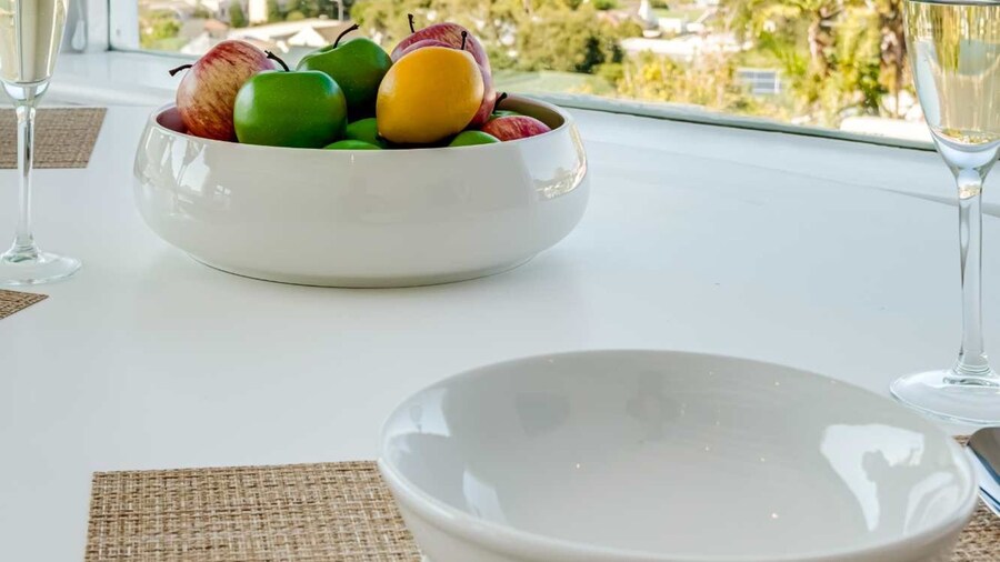 Unwind in Coastal Charm at Villa Santorini