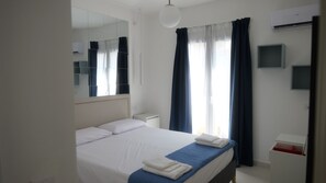 Suite Luxe, balcon, vue ville