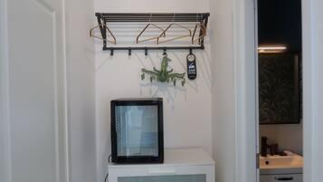 Luxury Suite, Balcony, City View | 1 bedroom, down comforters, memory foam beds, desk