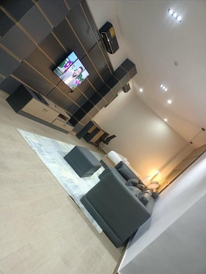Signature Studio Suite | Living area | TV