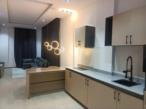 Business Suite | Living area