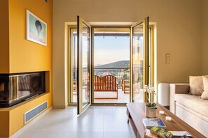 Fernseher, Kamin, Arbeitsbereiche