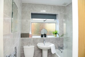 Towels, toilet paper