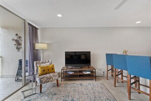 Smart TV y estéreo