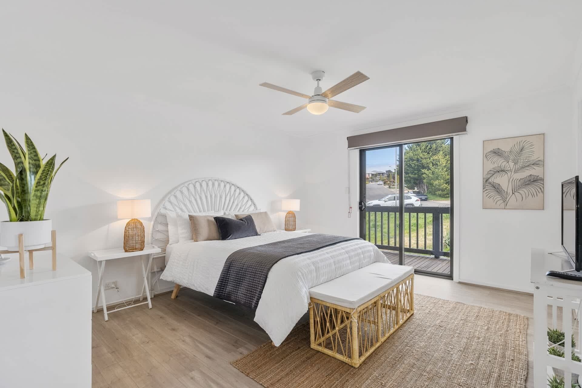 4 habitaciones, wifi y ropa de cama 