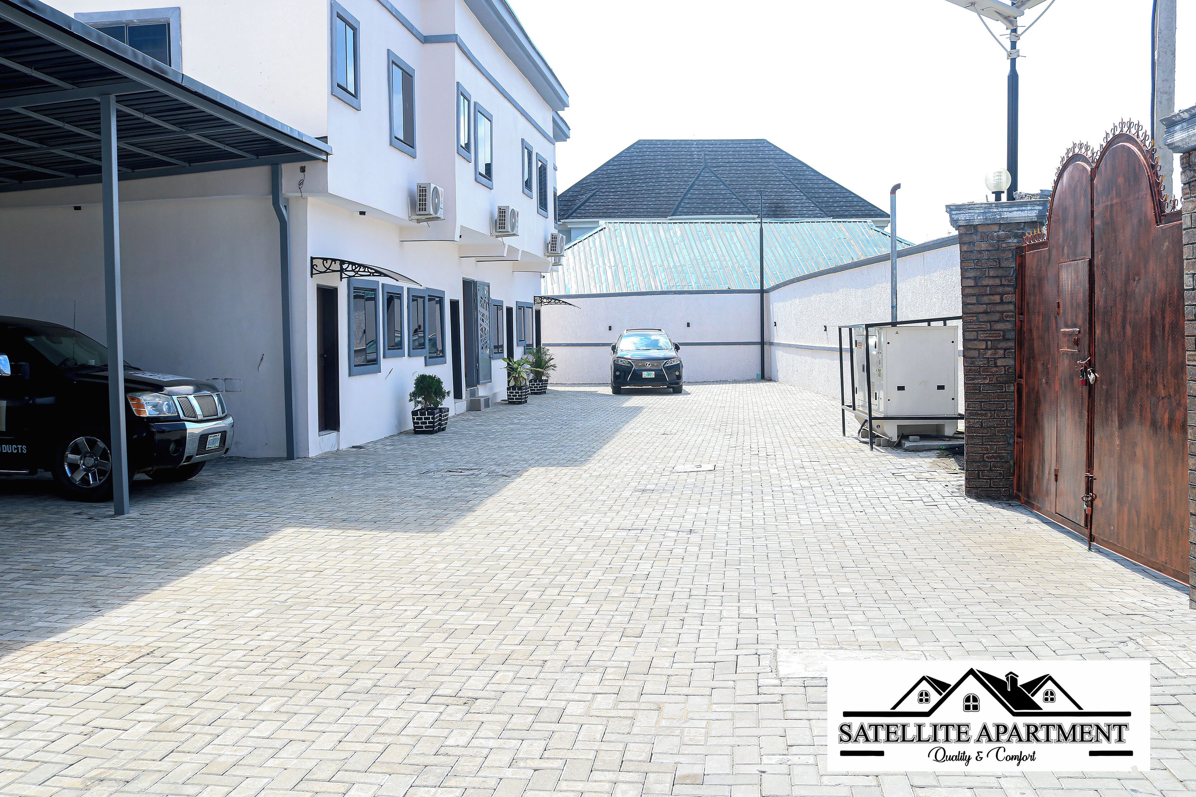 Jardines del alojamiento