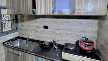 Microwave, stovetop