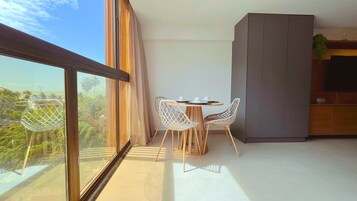 Apartamento superior | Opções para refeição