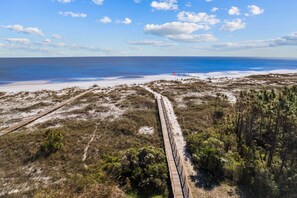 Beach nearby