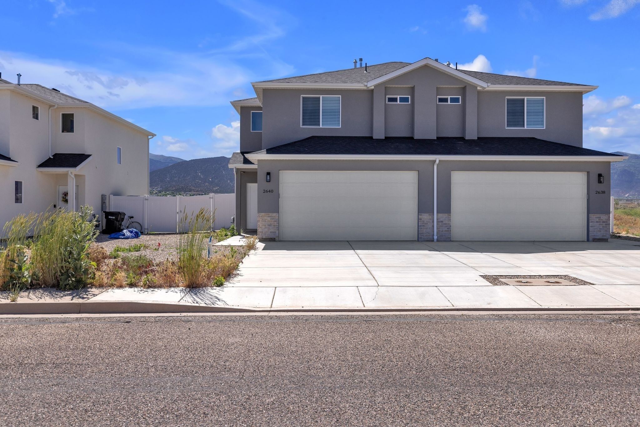 Maison mitoyenne, 3 chambres | Extérieur