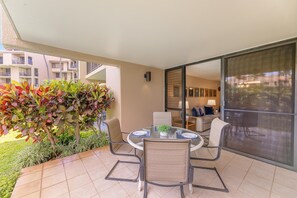 Condo, 1 phòng ngủ | Khu ẩm thực ngoài trời