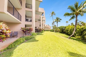 Leilighet, 1 soverom | Overnattingsstedets uteområder