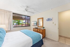 Leilighet, 1 soverom | 1 soverom, strykejern/-brett og wi-fi (inkludert)