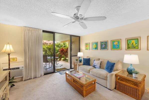 Leilighet, 1 soverom | Oppholdsområde | Smart-TV