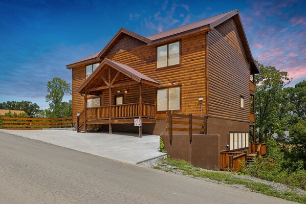 Cabane, 6 chambres | Extérieur