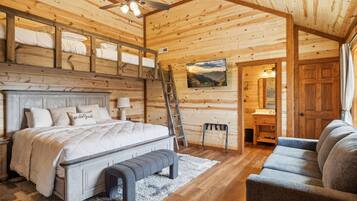 Cabin, 6 Bedrooms | 6 bilik tidur, Wi-fi percuma