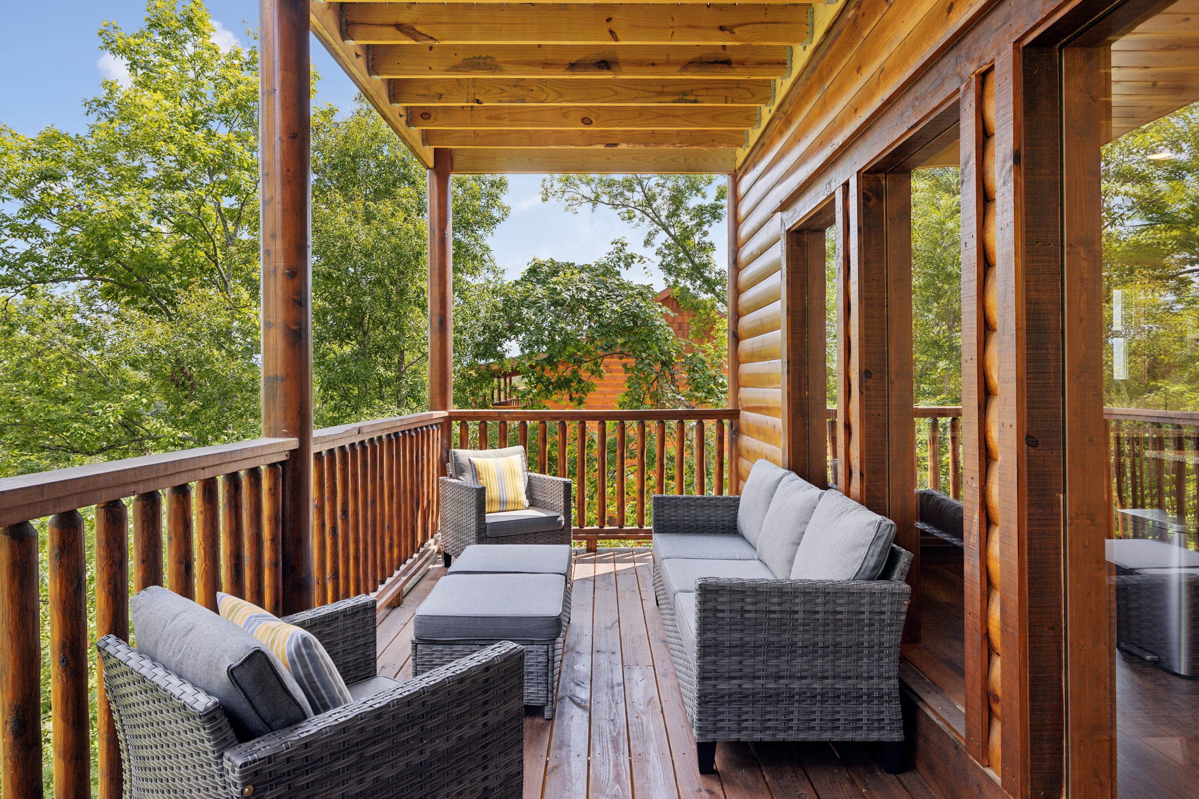 Cabaña, 6 habitaciones | Áreas de la propiedad