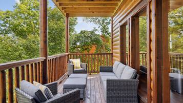 Cabaña, 6 habitaciones | Áreas de la propiedad