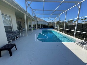 House, 5 Bedrooms | Pool | A heated pool