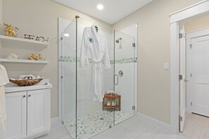 Ferienhaus, 3 Schlafzimmer | Badezimmer | Handtücher