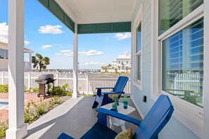 Maison, 3 chambres | Enceinte de l’hébergement