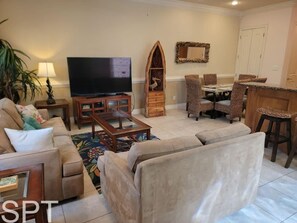 Condo, 2 Bedrooms | Living area - Island Time #4 2 Bedroom Condo by RedAwning (South Padre Island)