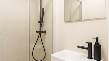 Free toiletries, hair dryer, towels, toilet paper