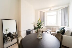 Apartment | Living area | Flat-screen TV - National Large City Apartments (Antwerp)