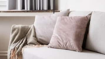 Apartamento | 1 quarto, roupas de cama premium, edredons de pluma, escrivaninha