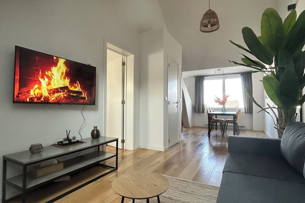 Apartamento | 1 quarto, roupas de cama premium, edredons de pluma, escrivaninha