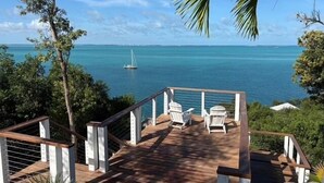 Property grounds - Big Hill - a luxurious haven that will not disappoint, View Sunrise, Dock (Elbow Cay)