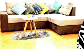 Living area - My colosseum home (Roma)