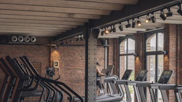 Fitnessfaciliteiten
