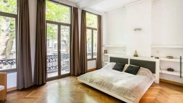 4 chambres, rideaux occultants, chambres insonorisées