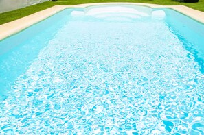 Una piscina climatizada