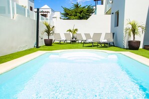 Piscine chauffée
