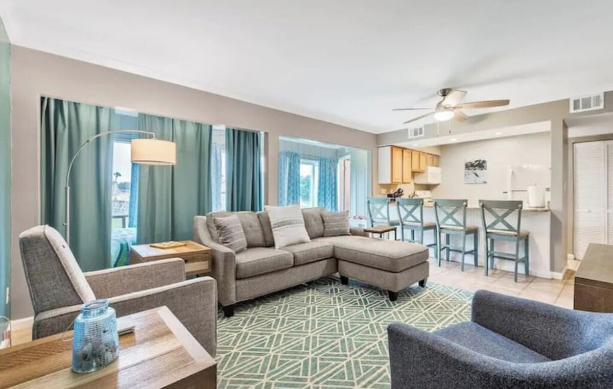 Photo 15 of Blue Pearl 1 bedroom, 2 bath condo - sleeps 6 , Pet friendly.