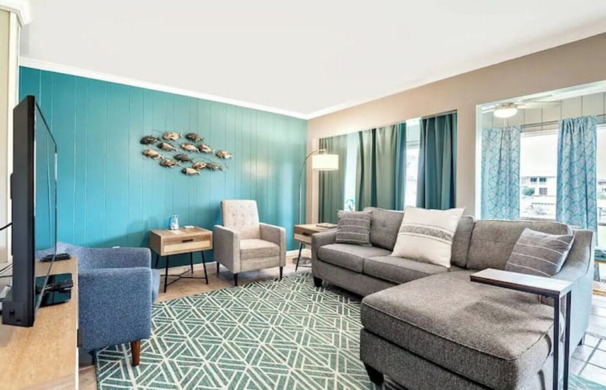 Photo 16 of Blue Pearl 1 bedroom, 2 bath condo - sleeps 6 , Pet friendly.