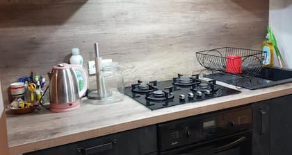 2-bedroom apartment for 5 people including 4 adults