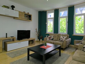 Flat-screen TV