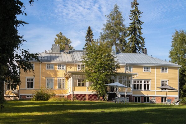 Terrace/patio - Landhaus Kekkola (Mikkeli)