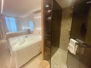 Basic Apartment | 1 bedroom, free WiFi - Setai Yacht Luxxor - By Almare Flats (João Pessoa)