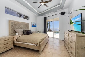 4 bedrooms, iron/ironing board, travel crib, free WiFi