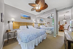 2 Schlafzimmer, kostenloses WLAN, Bettwäsche