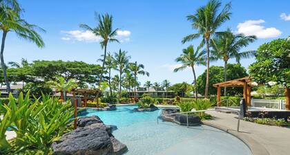 Hawaiian Retreat W/ Grill, Patio & A/C-Golf Villas
